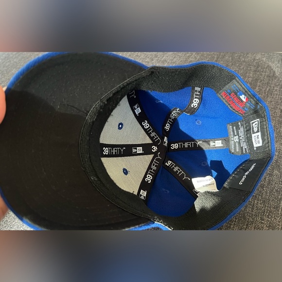 Authentic Kids New Era Blue Jays Hat Toddler Child MLB Toronto Boy Girl Unisex - Picture 8 of 8